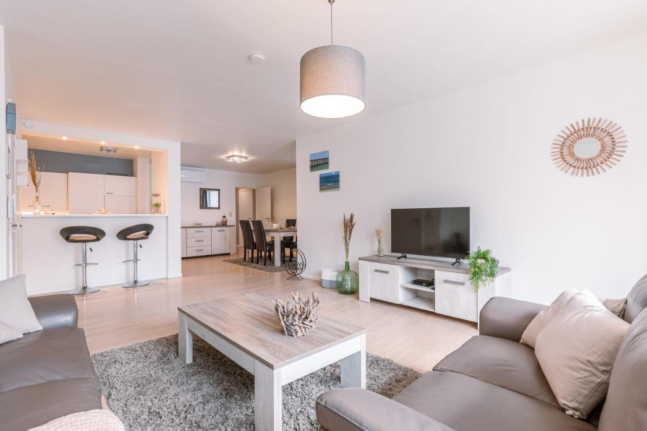 Charming Apartment Near The Beach Blankenberge Ngoại thất bức ảnh