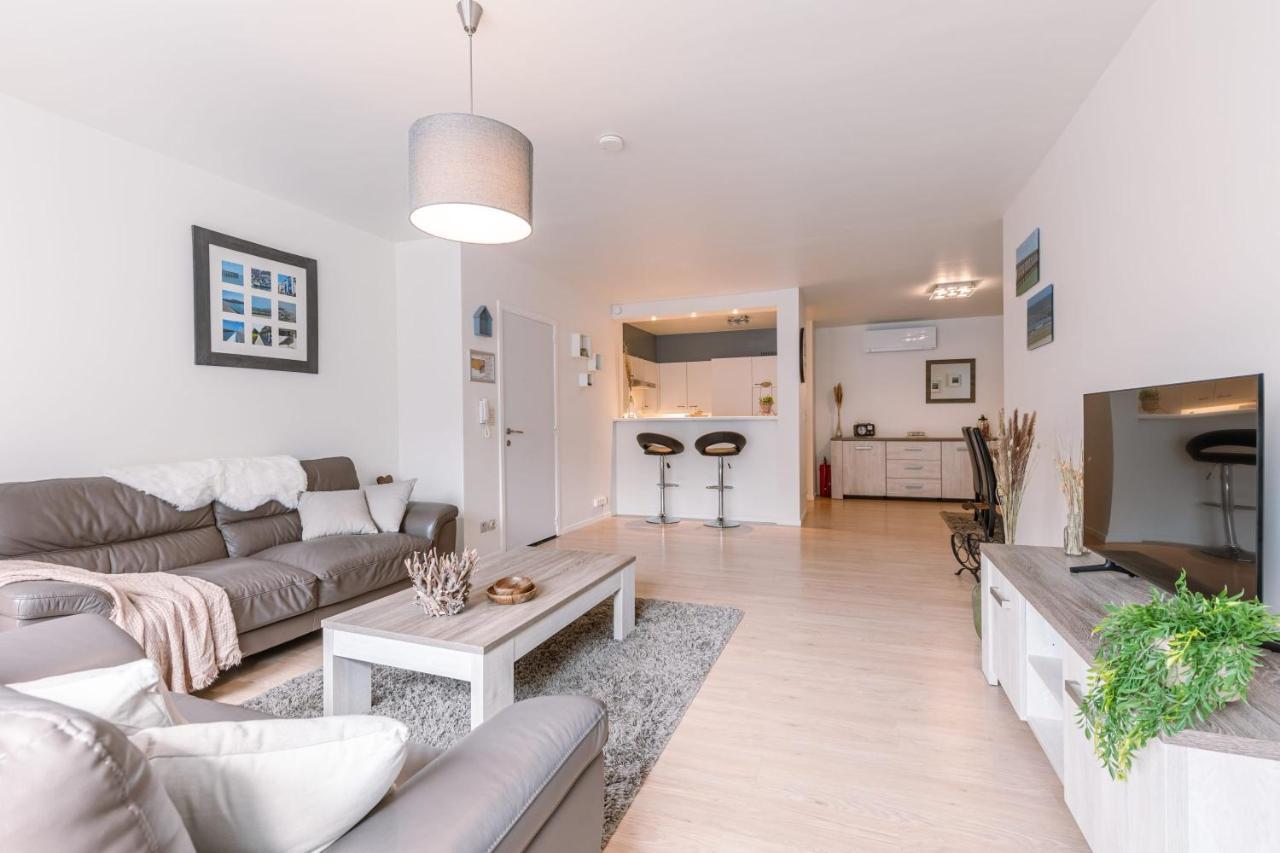 Charming Apartment Near The Beach Blankenberge Ngoại thất bức ảnh