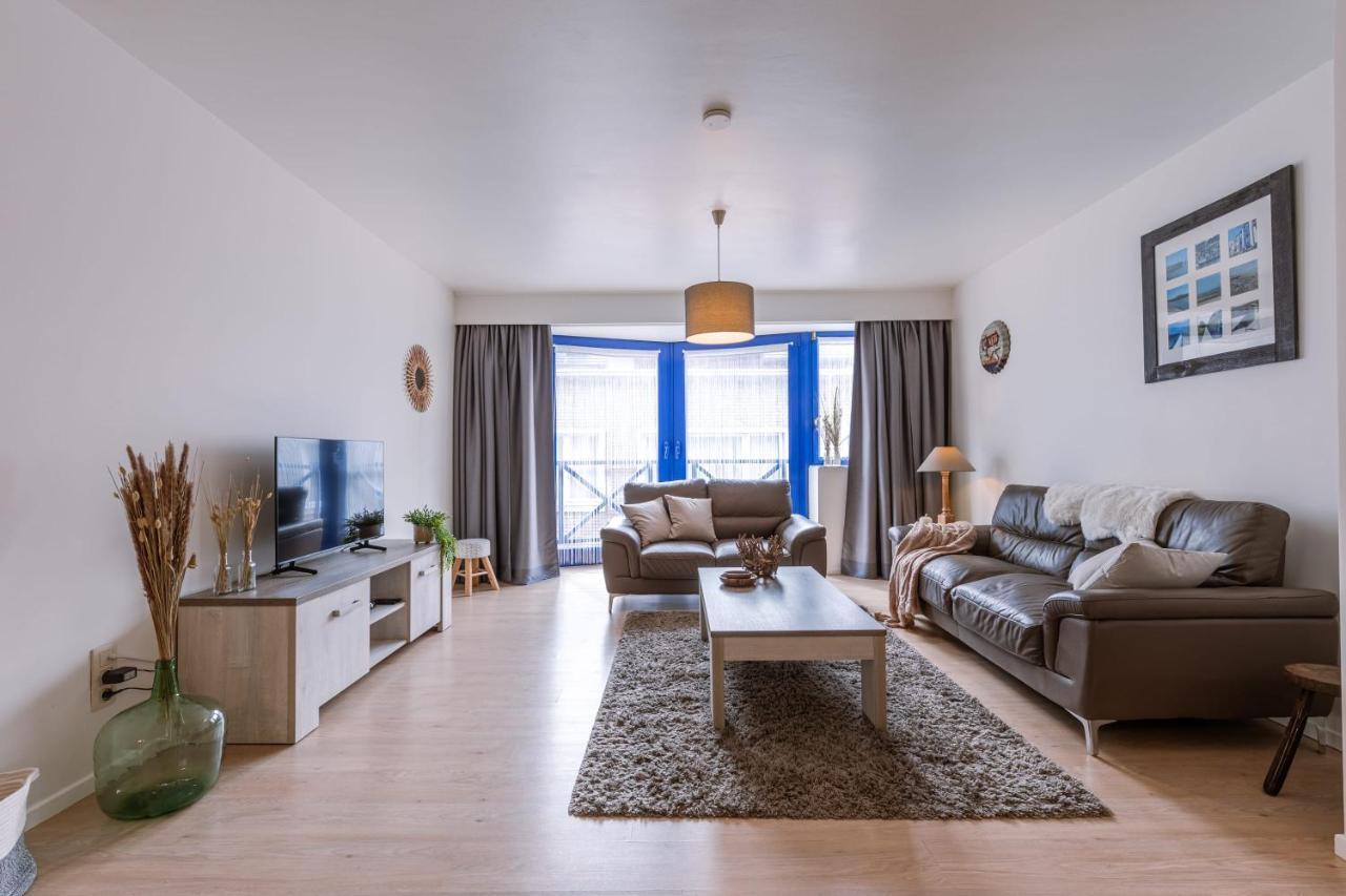 Charming Apartment Near The Beach Blankenberge Ngoại thất bức ảnh