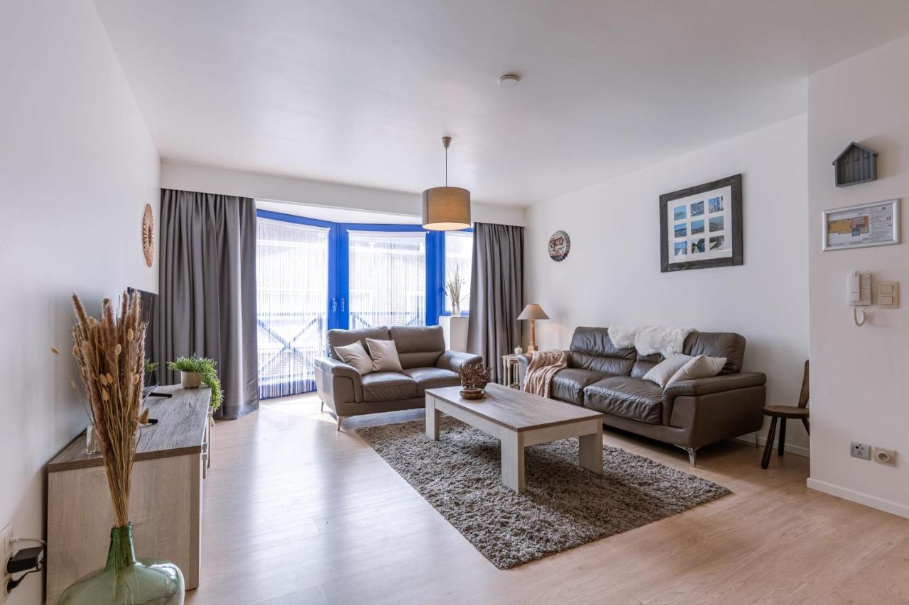 Charming Apartment Near The Beach Blankenberge Ngoại thất bức ảnh