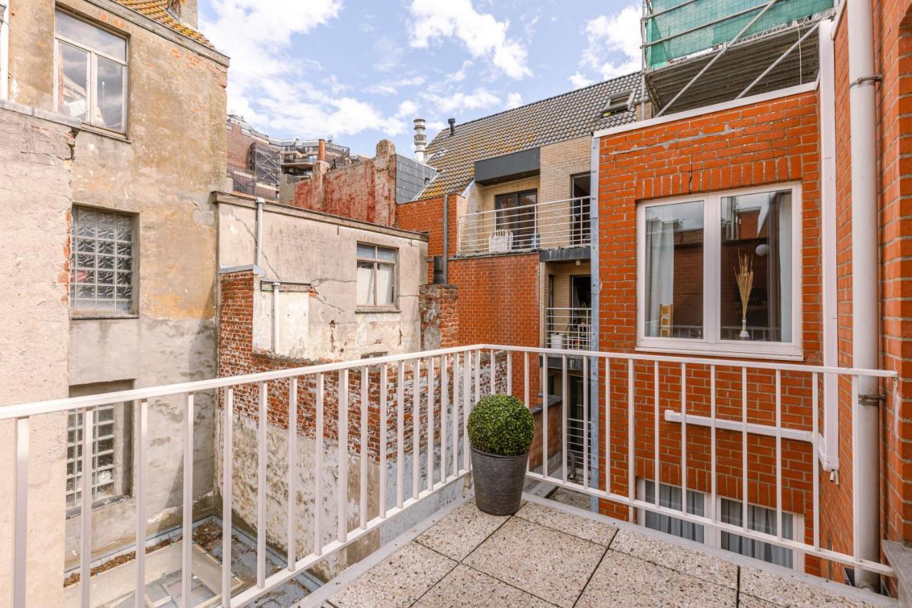 Charming Apartment Near The Beach Blankenberge Ngoại thất bức ảnh