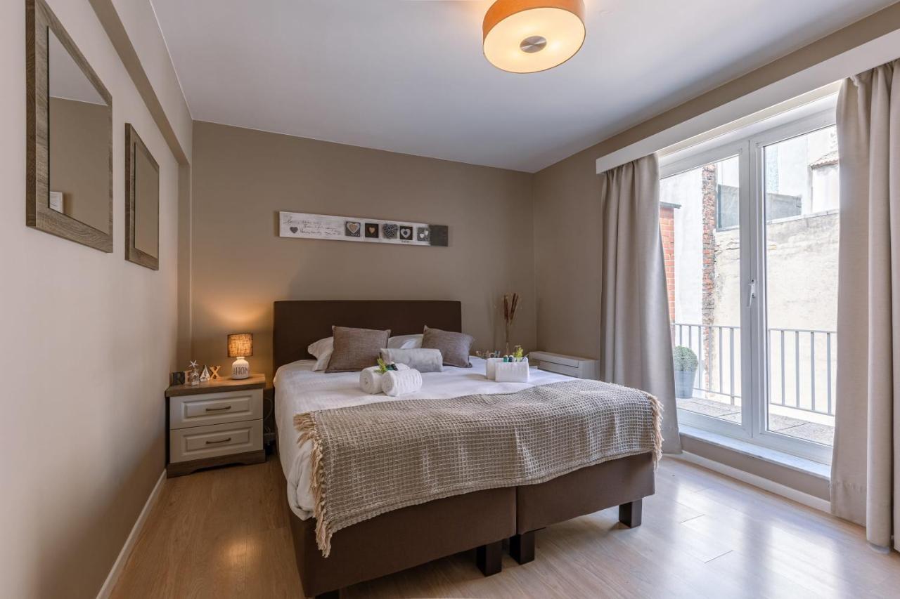 Charming Apartment Near The Beach Blankenberge Ngoại thất bức ảnh